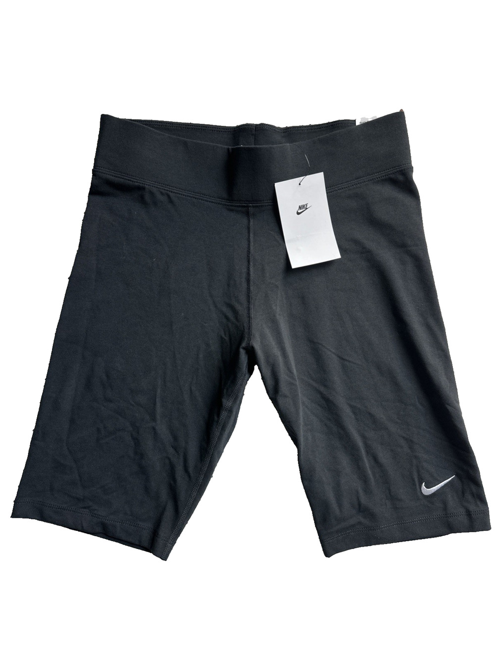 Nike Sportswear Essential Women’s M Black 10" Biker Shorts